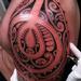 Tattoos - Polynesian on shoulder - 53336